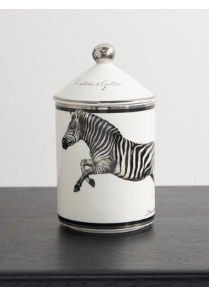 Dolce & Gabbana - Lychee And Mulberry Scented Candle, 340g - Animal print - One size