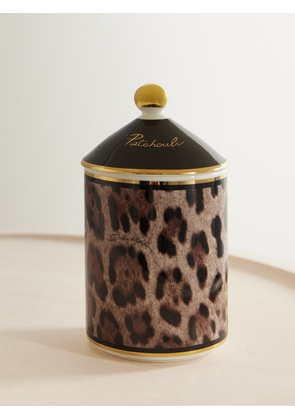 Dolce & Gabbana - Patchouli Scented Candle, 340g - Animal print - One size