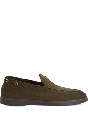 Giuseppe Zanotti The Maui loafers - Green