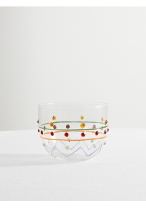 Dolce & Gabbana - Painted Glass Bowl - Multi - One size