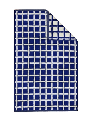 Dusen Dusen Tabby Hand Towel in Navy.