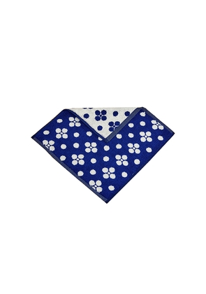 Dusen Dusen Lisa Washcloth in Navy.