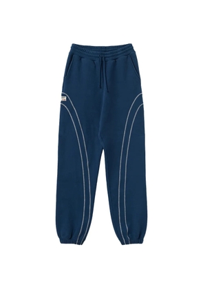 SUMMER GAMES piping track pants - Blue