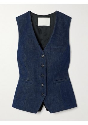 Citizens of Humanity - Jasmin Denim Vest - Blue - x small,small,medium,large,x large