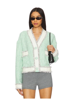 Essentiel Antwerp Hoola Jacket in Mint. Size S. Also in XS.