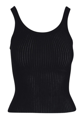 Nili Lotan ribbed tank top - Black