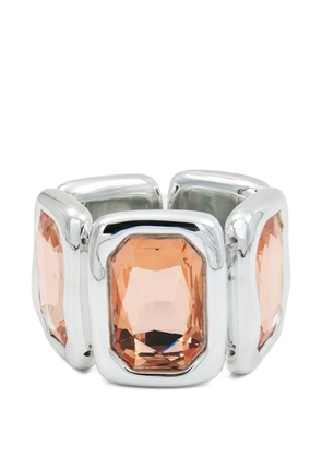 Essentiel Antwerp rhinestone bracelet - Silver