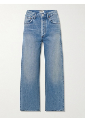AGOLDE - Ren High-rise Wide-leg Jeans - Blue - 23,24,25,26,27,28,29,30,31,32