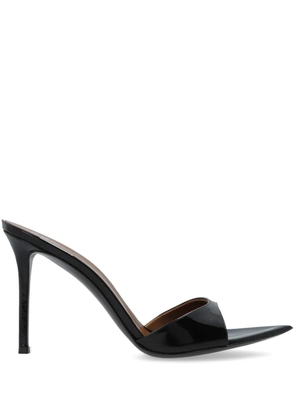 Giuseppe Zanotti 90mm Intriigo mules - Black