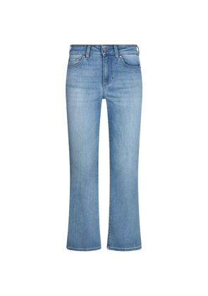 LIU JO high-rise cropped jeans - Blue
