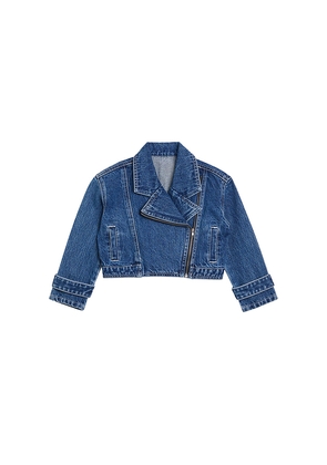 Bardot Junior Coco Denim Jacket in Blue. Size 4-5yr. Also in 6-7yr.