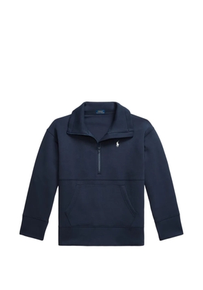 Polo Ralph Lauren long-sleeve zip-fastening sweatshirt - Blue
