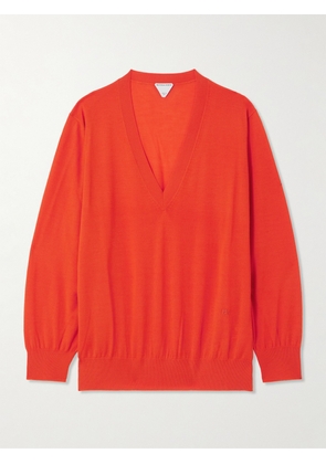 Bottega Veneta - Cashmere Sweater - Red - XS,S