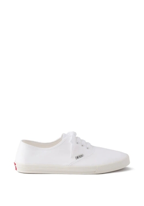 Prada lace-up sneakers - White
