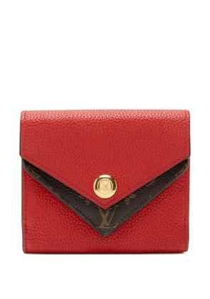 Louis Vuitton Pre-Owned 2017 monogram compact wallet - Red