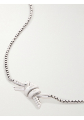 Bottega Veneta - Silver Necklace - One size