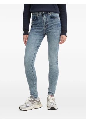 Karl Lagerfeld Jeans pocket skinny jeans - Blue