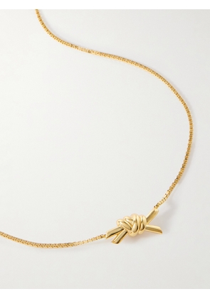Bottega Veneta - Gold-plated Necklace - One size