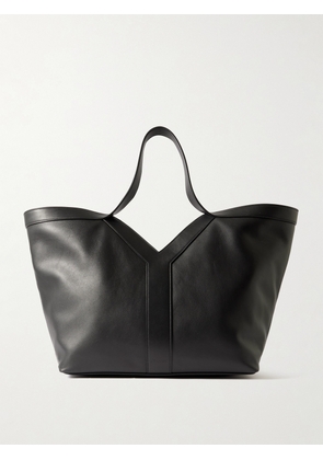 SAINT LAURENT - Y Leather Tote - Black - One size