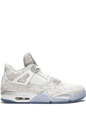 Jordan Air Jordan 4 Retro Laser '30th Anniversary' sneakers - White