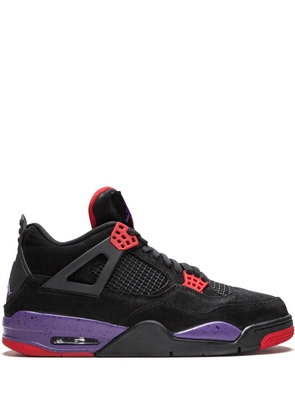 Jordan Air Jordan 4 Retro 'Raptors/Drake Ovo' sneakers - Black