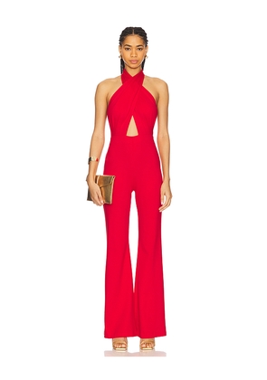 Amanda Uprichard X Revolve Zahara Jumps in Red. Size L. Also in M, XL, XS.