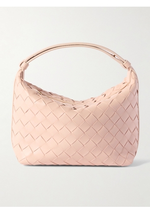 Bottega Veneta - Wallace Intrecciato Leather Shoulder Bag - Pink - One size