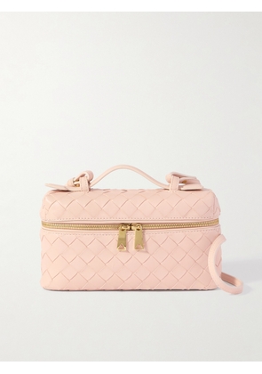 Bottega Veneta - Bang Bang Vanity Intrecciato Leather Tote - Pink - One size