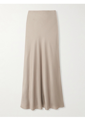 Brunello Cucinelli - Cady Maxi Skirt - Neutrals - IT36,IT38,IT40,IT42,IT44,IT46,IT48