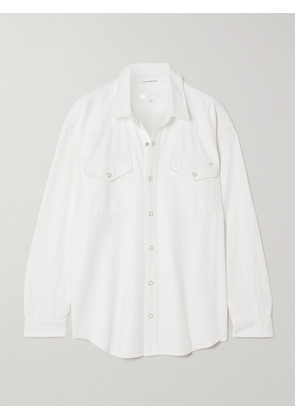 Mother - The Exes And Oh's Denim Shirt - White - x small,small,medium,large,x large