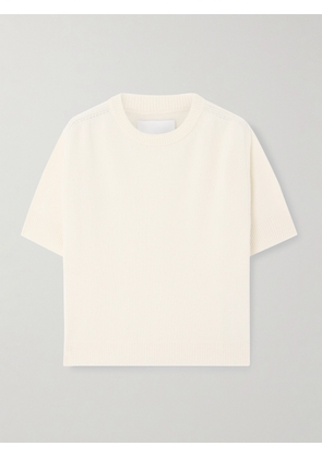 SASUPHI - Cashmere Sweater - Ivory - IT36,IT38,IT40,IT42,IT44,IT46