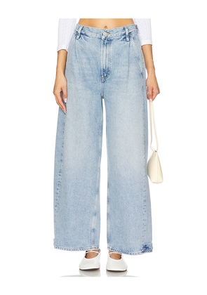 AGOLDE Darsha Jeans in Blue. Size 24. Also in 25, 27, 29, 30, 31.