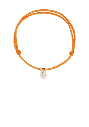 Eliou Cabo Necklace in Orange.