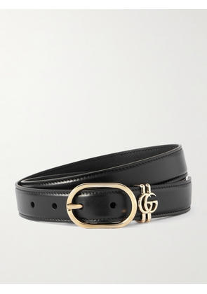 Gucci - Leather Belt - Black - 60,65,70,75,80,85,90,95,100,105,110,115,120