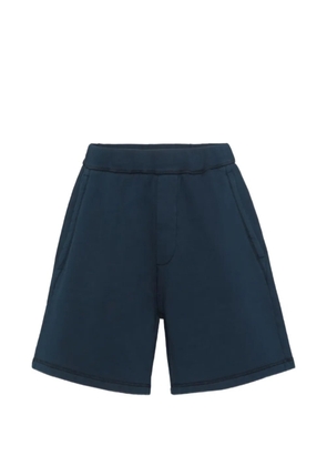 DSQUARED2 logo-print track shorts - Blue