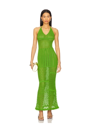 ALOHAS Gabrielle in Green. Size M. Also in S.