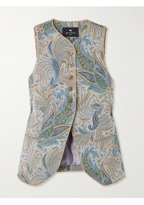 Etro - Jacquard-knit Vest - Multi - IT36,IT38,IT40,IT42,IT44,IT46,IT48
