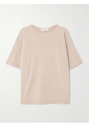 Max Mara - Cashmere T-shirt - Neutrals - x small,small,medium,large,x large