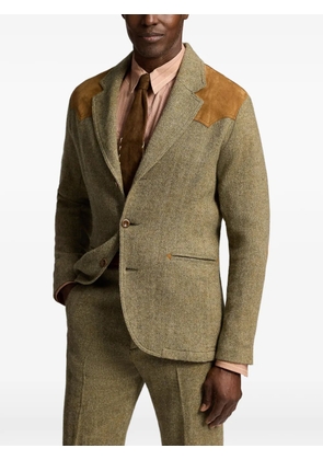 Ralph Lauren RRL herringbone blazer - Neutrals