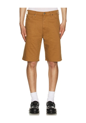 Dickies 11 Flex Duck Short in Tan. Size 30. Also in 32.