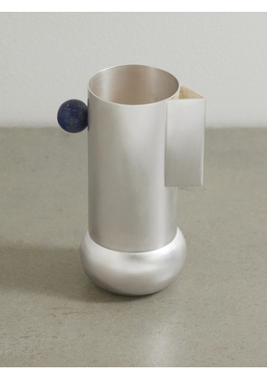 Natalia Criado - Silver-plated And Lapis Lazuli Milk Jug - One size