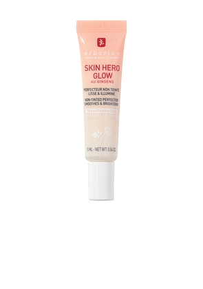 erborian Skin Hero Glow No-Tinted Perfector with Hyaluronic Acid 15ml in Beauty: NA.