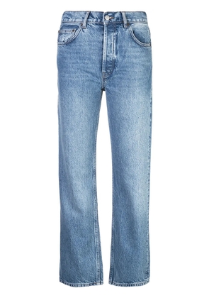 Reformation Cynthia high-rise straight jeans - Blue