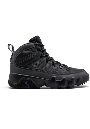 Jordan Air Jordan 9 Retro NRG boots - Black