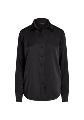 Polo Ralph Lauren long-sleeve buttoned shirt - Black