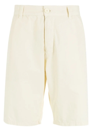 Osklen knee-length chino shorts - Neutrals