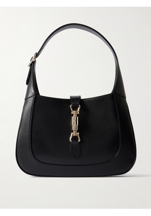 Gucci - Jackie 1961 Leather Shoulder Bag - Black - One size