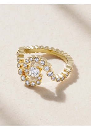 Sophie Bille Brahe - Ocean De Ciel 18-karat Recycled Gold Diamond Ring - 54