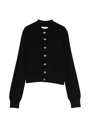 Brandon Maxwell Aubrey button-up cardigan - Black
