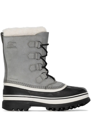 SOREL Caribou leather boots - Grey